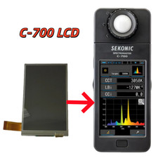 New For Sekonic C-700 C700 Blanview LCD + Touch Screen Spectromaster Color Mete