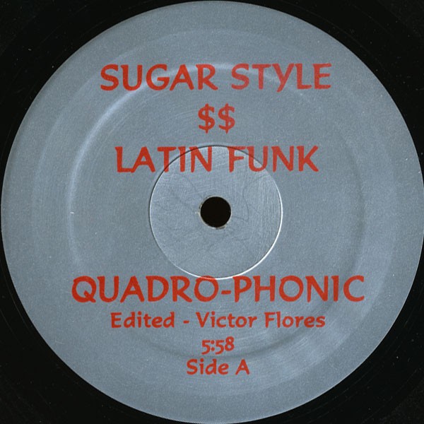 米12” Sugar Style Quadro-Phonic NRS138 On The Spot, NRS /00250 12