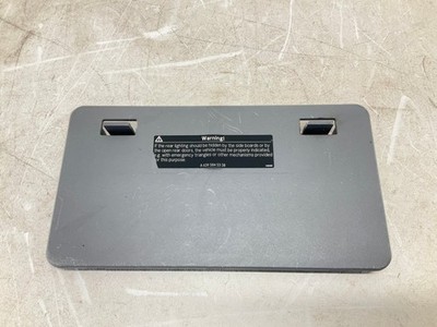 10-18 Mercedes-Benz Sprinter 2500 Front Right Seat Fuse Box Cover Cap Lid OEM