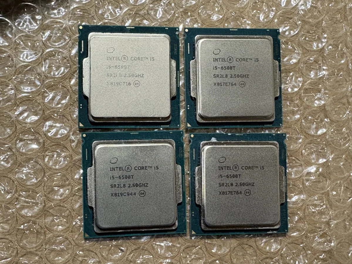 Intel Core i5-6500T Processor Model Computer Processors (CPUs) for