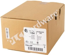 Open Pre-owned Allen Bradley 1764-LRP /C MicroLogix 1500 Enhanced Controller