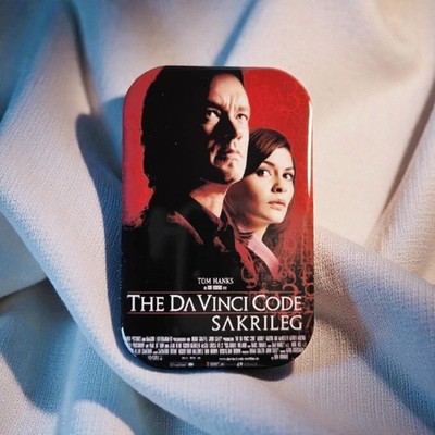 The Da Vinci Code   Sakrileg | Kühlschrankmagnet Dan Brown