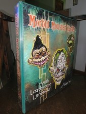 Morbid Monster Cards Binder, Album, Sketch, Set, Promos, 2002 Signed, Auto Rare
