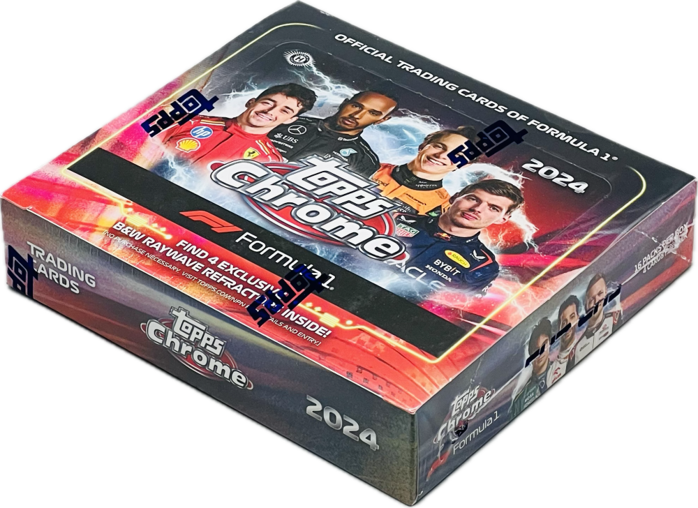 【新品】Topps Chrome Formula１／Lite Box! 2024 Topps Chrome F1 Formula 1 Qualifying Lap Hobby Lite Box | eBay