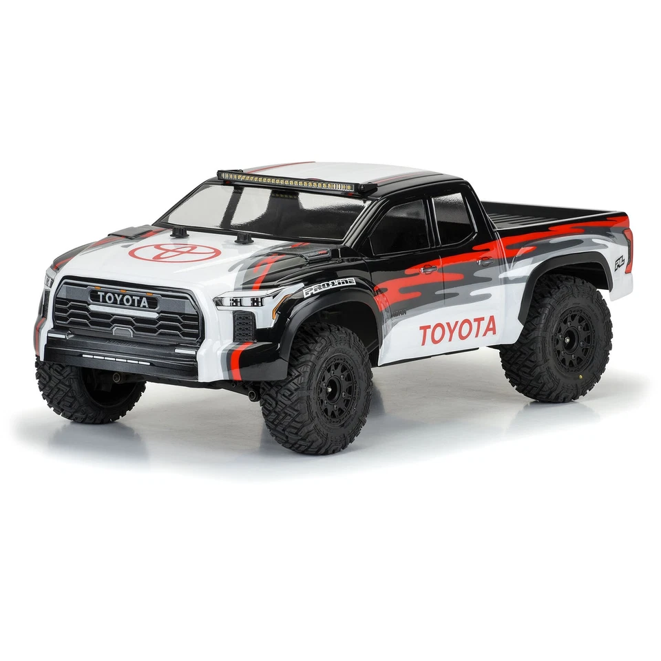 Pro-Line PRO361400 1/10 2023 Toyota Tundra TRD Pro Clear Body for Short Course - Image 3 of 4