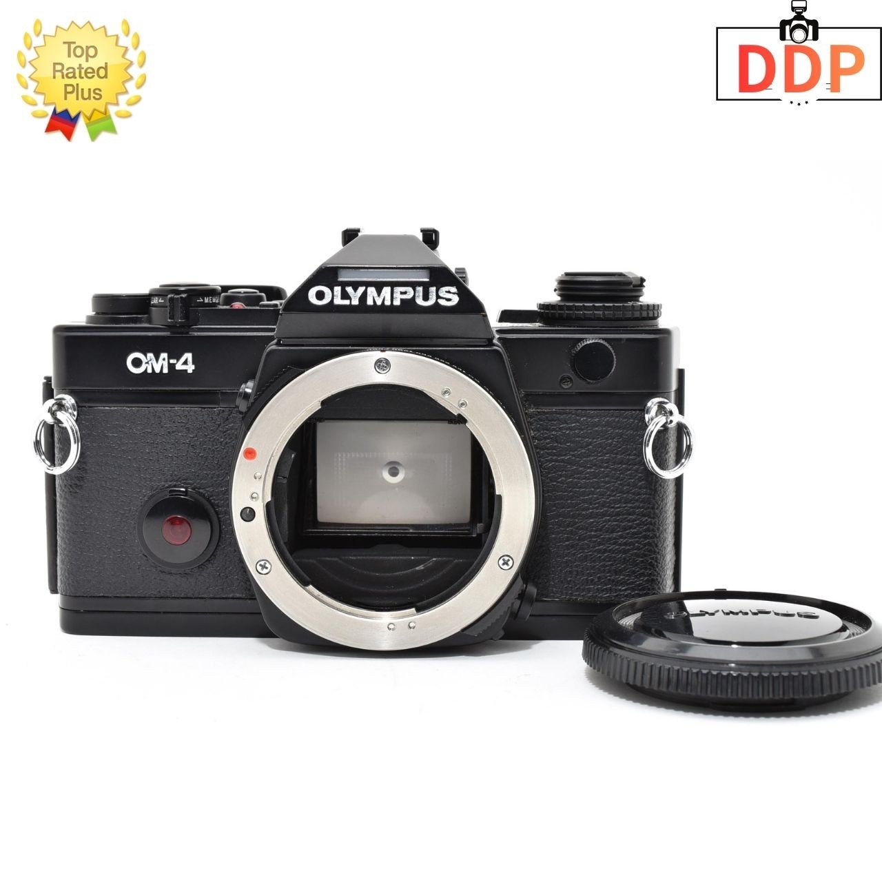 [MINT] Olympus OM-4 OM4 SLR 35mm Film Camera Black Body From JAPAN