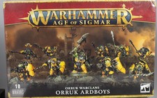 Warhammer AoS Orruk Ardboys Ironjawz New Sealed Games Workshop