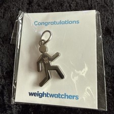 NEW Weight Watchers Charm RUNNING or WALKING PERSON with FREE SHIPPING
