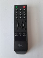 QFX Remote Control Replacement Black Digital Converter Box Media Player
