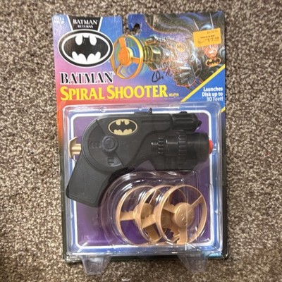 Kenner Batman Returns Spiral Shooter Gun Action Figure Accessory 1992 Boxed