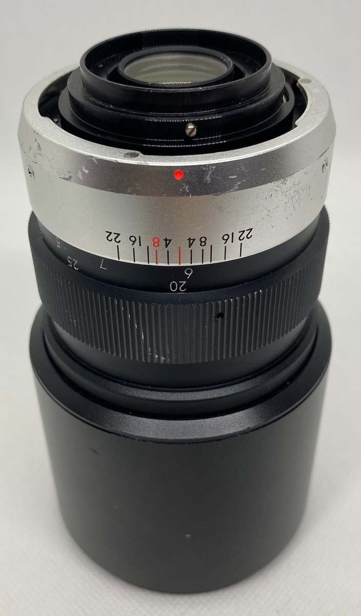 Excellent+++++】Topcon UV Topcor Camera Lens 1:4 F=200mm Kogaku
