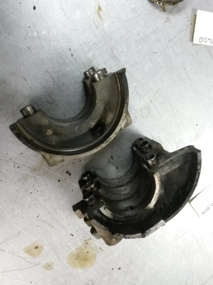 Tapas principales bloque motor para Honda Accord 2.0 86-89 Foto 2 de 4