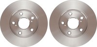 Bremsscheiben FüR Toyota Auris E15 Corolla Limo E18 Zre1 10-18 42431-02190