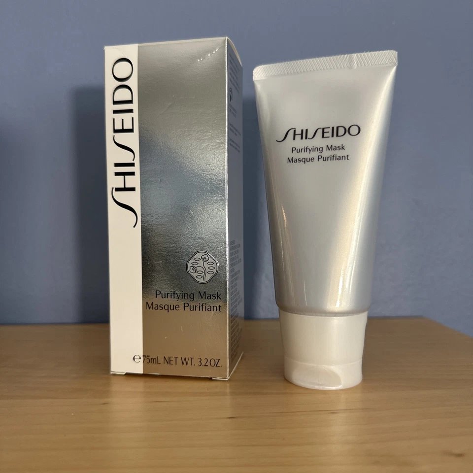 MASCARILLA PURIFICADORA SHISEIDO Mascarilla Purifiante (3,2 OZ/75 ml) ¡NUEVA EN CAJA! Foto 2 de 4