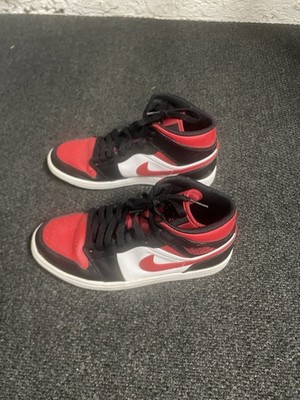 Air Jordan 1 Mid Gym Red/Black/White Size 8.5 Men s