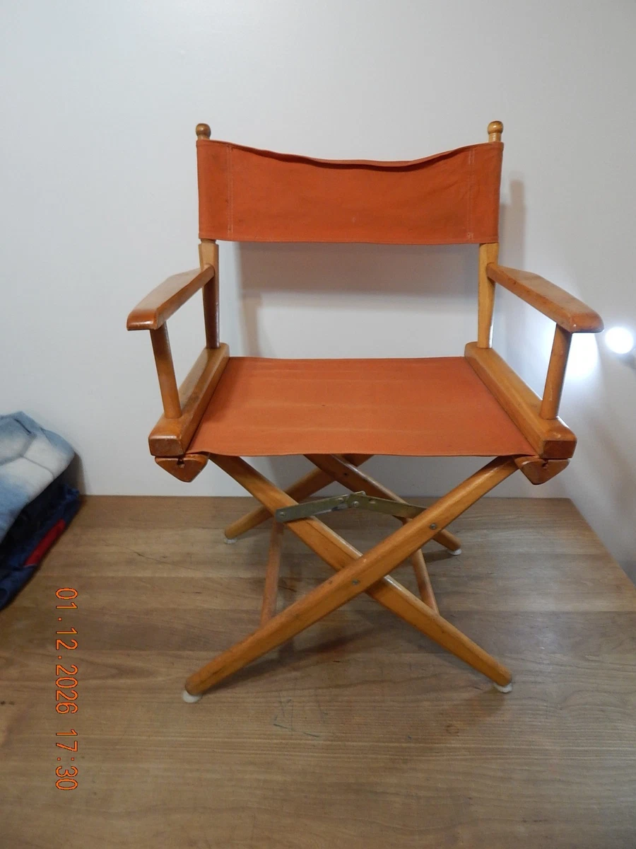 Telescope Directors Chair In Antique Chairs 1950-Now for sale | eBay