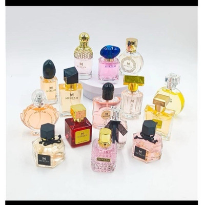 Meryam Assorted Perfume Miniature Bottles Lot Collectible Set