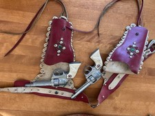 Cowboy jr Guns, holster And belt-