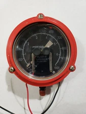 FW Murphy OPLFC-A-1000 4.5" Panel Mount Pressure Swichgage 05701010 