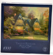 NEW Ceaco jigsaw puzzle; Winsor Manor by Thomas Kinkade; 1000 pcs 3310-24
