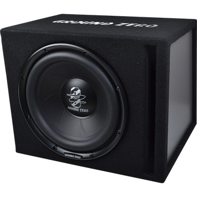 Ground Zero GZIB 30BR - 30cm Enclosure Subwoofer
