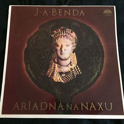 Benda Ariadna na Naxu 1975 Supraphon Czech Pressing Munclinger Jana Jonasova