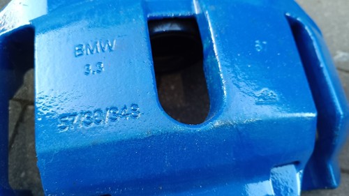 BMW E90 E92 E93 335i 335d BIG FREKE UPGRADE PINZE ANTERIORI SUPPORTI 57/30/348 - Foto 14 di 18