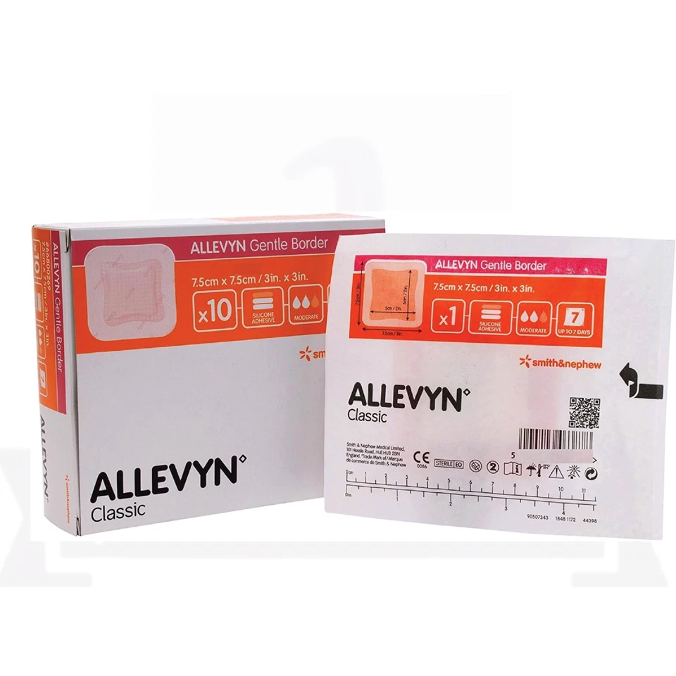 Allevyn Gentle Border 3x3