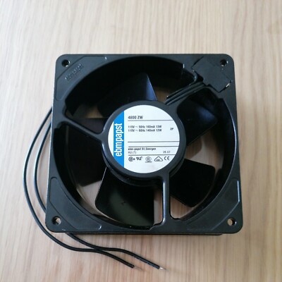 Ebmpapst Lüfter  46800 ZW  115V~ 50 Hz 160mA 13W
