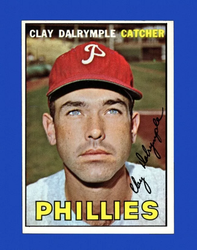 Clay Dalrymple trading card