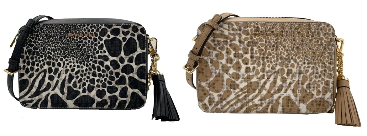 Michael Kors Animal Print Satchels