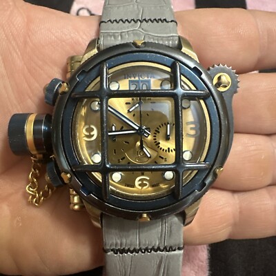 Invicta Russian Diver Nautilus 17344 Man's Watch