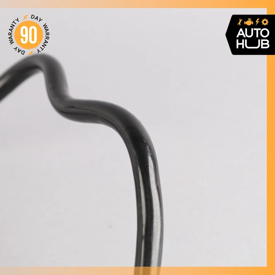 06-10 BMW E64 650i 750i 550i Fuel Gas Tank Breather Hose Pipe Line w/ Valve OEM - Image 3 of 4