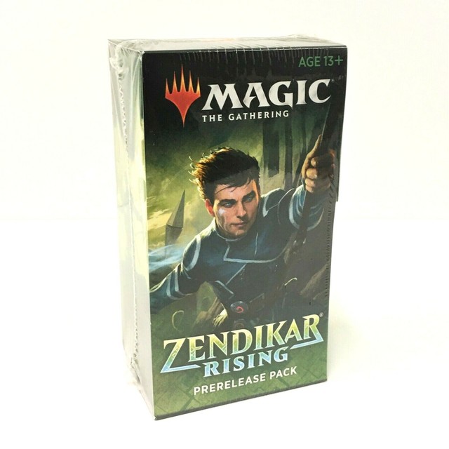 Magic the Gathering MtG ZENDIKAR RISING Prerelease Pack Kit Box * SEALED