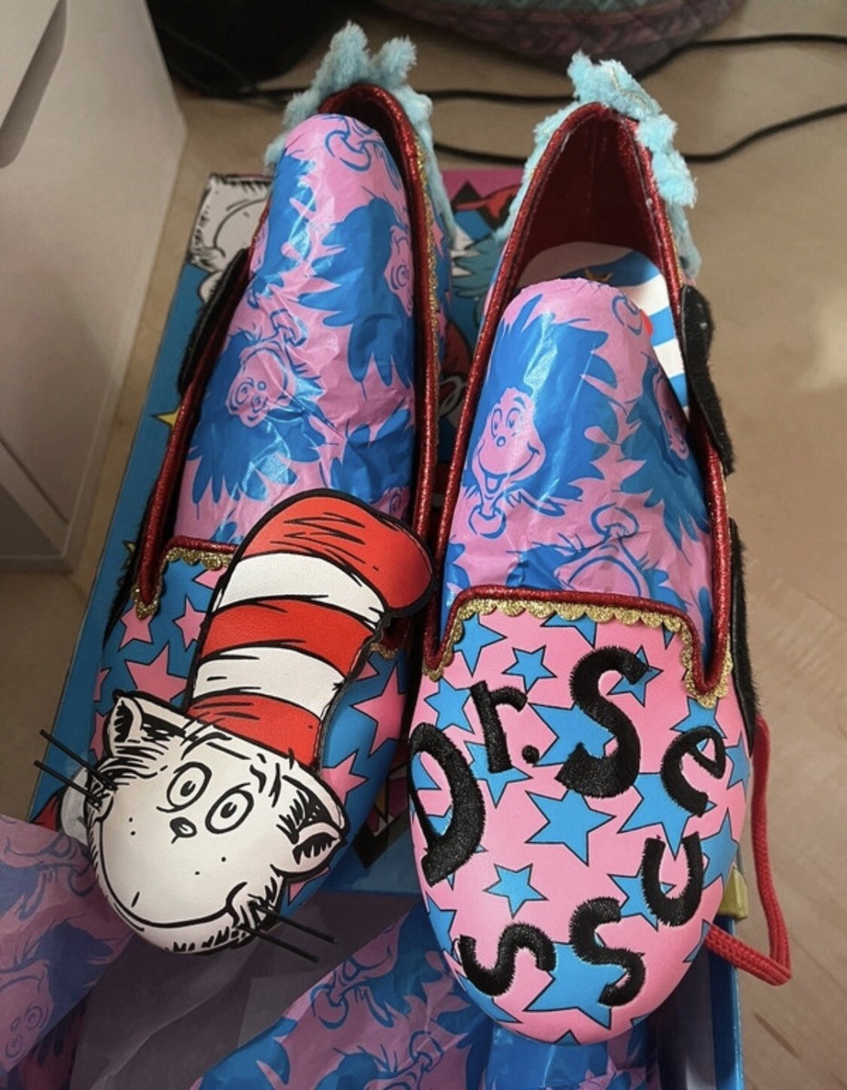 Irregular Choice Cat In The Hat Boots Irregular Choice Cat In The
