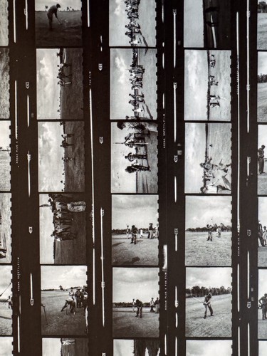 Contact Sheet of Fidel Castro Golfing – Rare Moments Captured by Korda - Picture 10 of 10