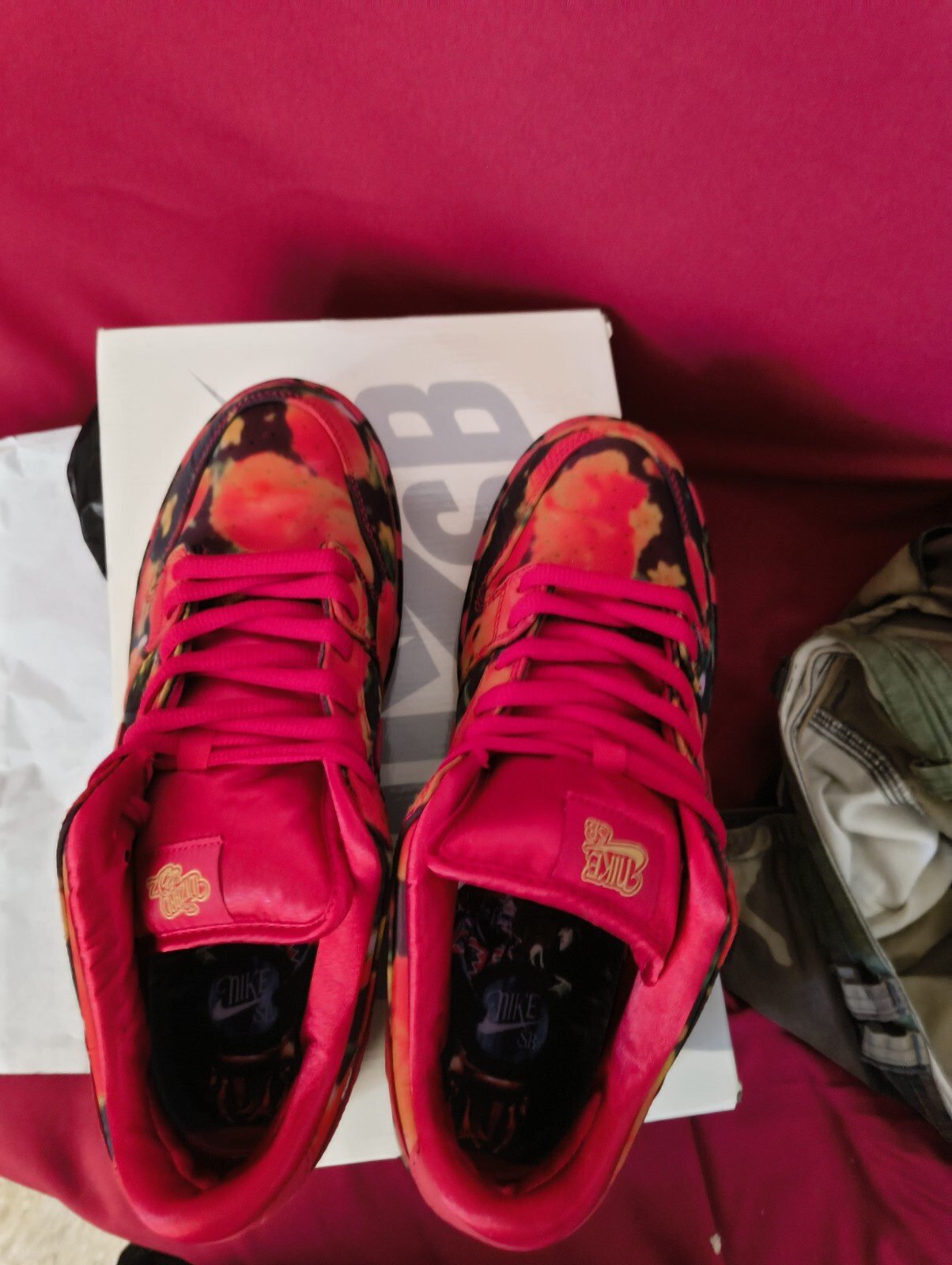 Nike SB Dunk Low Wizard Of Oz