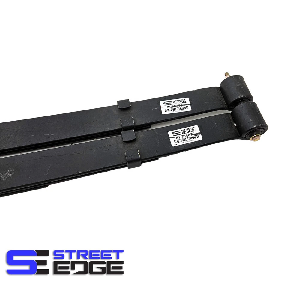 Muelles de hoja reductores Street Edge de 3" para camioneta Chevy Astro Safari 1995-2002 2x2 Foto 4 de 4