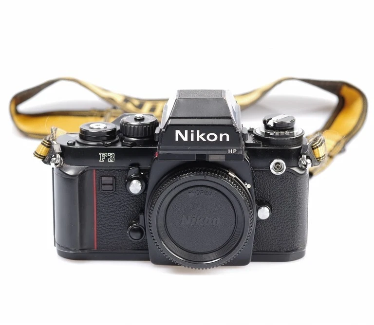 NIKON F3 HP Reflex Analogica Solo Corpo Black + accessori - Immagine 4 di 4