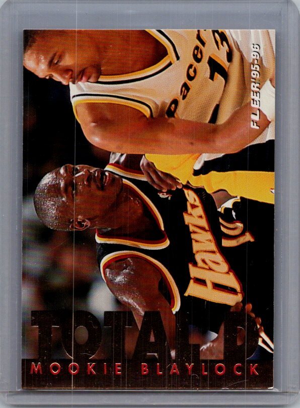 1995-96 Fleer #1 Mookie Blaylock Total D