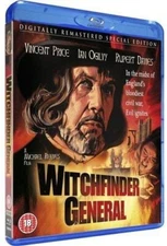 Witchfinder General (1968) Vincent Price Blu-Ray BRAND NEW Free Ship