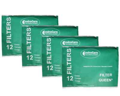 Replacement Vacuum Filter Cones made to fit Filter Queen Vacuums 48 Cones