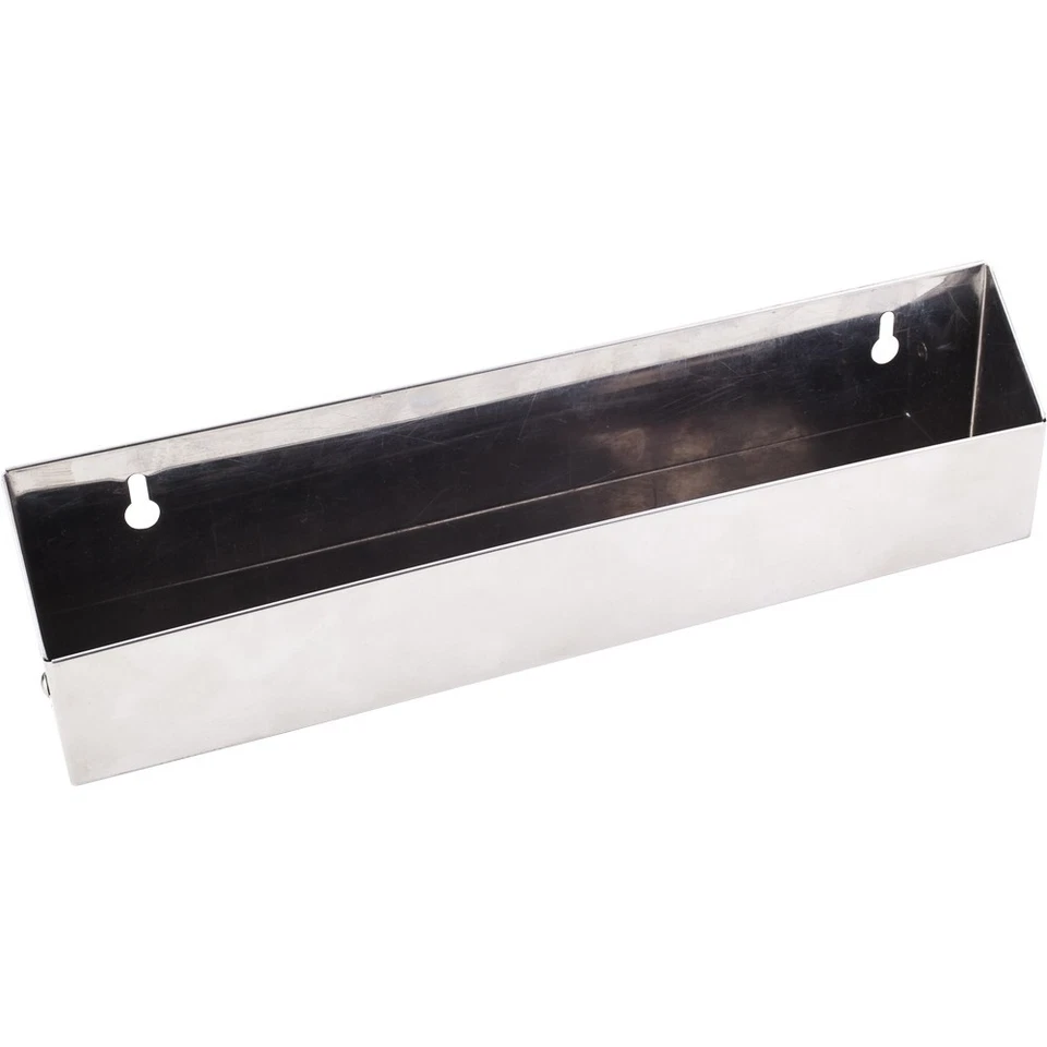 HARDWARE RESOURCES Stainless Steel 11" Kitchen Sink Cabinet Tip Tilt Out Tray Sponge Replacement