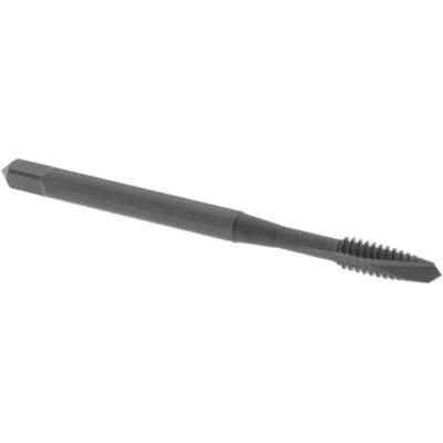 OSG 2807401 HSS Spiral Point Tap: #6-32 UNC, 2 Flutes, Plug, 3B, Vanadium HSS