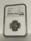 1923-S Buffalo Nickel, Graded VF30 by NGC