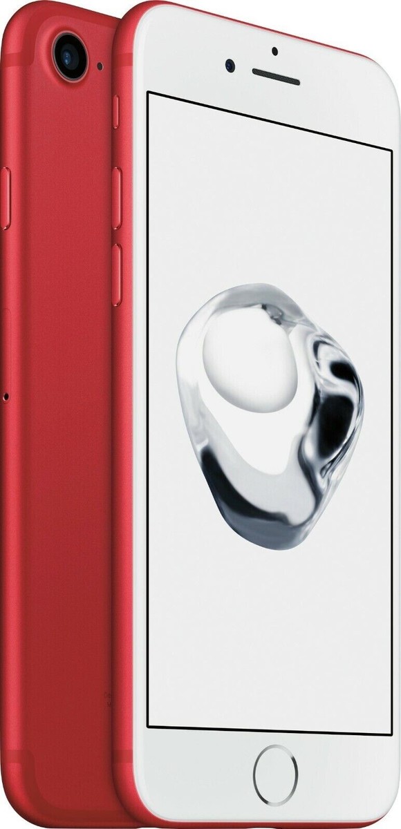 iPhone - iPhone 7 128GB RED SIMフリー Apple iPhone 7 128GB Red SIM-Free Smartphone (Renewed