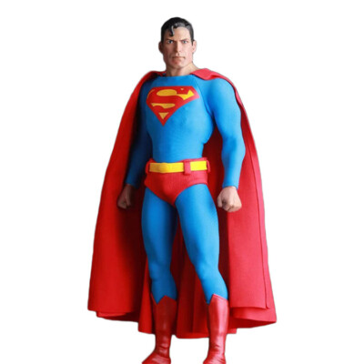 Crazy Toys DC Justice League Tgforever Superman 1/6 Action Figure