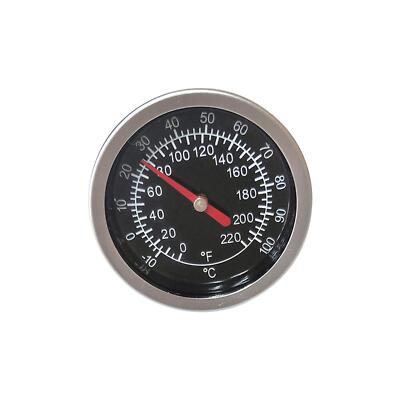 Teekanne Zifferblatt Thermometer Heißwasserthermometer roter Zeiger und schwarzes Zifferblatt leicht
