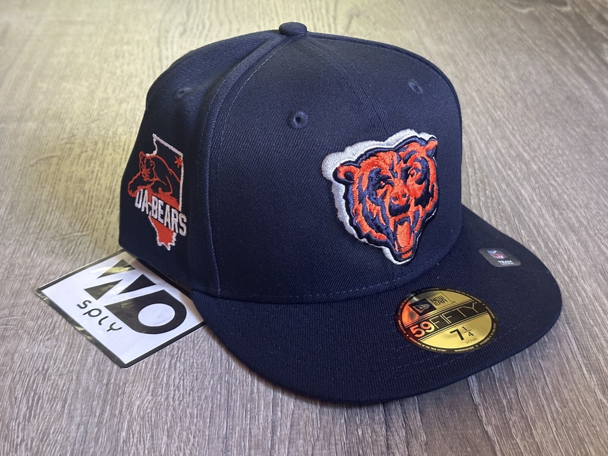9forty Chicago Bears Draft Hat 2021 Trucker Chicago Bears 2021 - Main Image