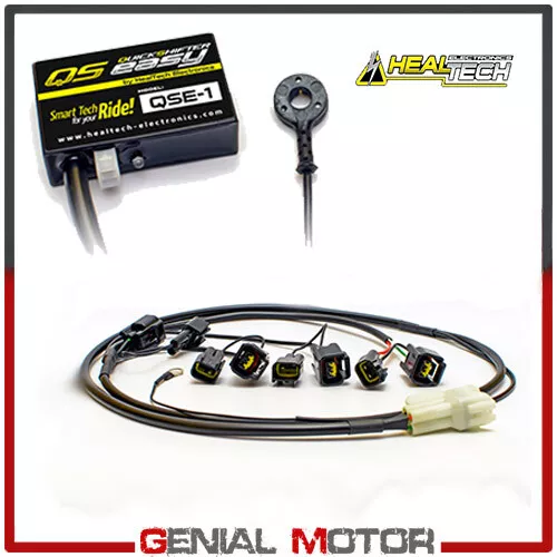 Boîte de vitesse électronique HEALTECH ECU + câblage pour KTM EXC 300 1993 2006 - Photo 1/2